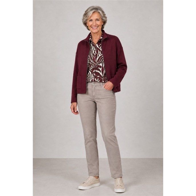 Barbara Lebek vest rits 25562062 Bordeaux